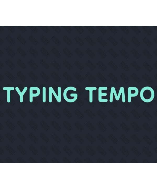 Typing Tempo Steam Key GLOBAL
